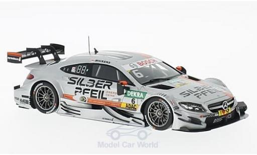 Mercedes Classe C DTM 1/43 Spark AMG C63 DTM No.6 -AMG DTM Team HWA DTM 2016 R.Wickens coche miniatura