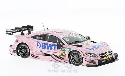 Mercedes Classe C DTM 1/43 Spark AMG C63 DTM No.8 -AMG DTM Team Mücke DTM 2016 C.Vietoris coche miniatura
