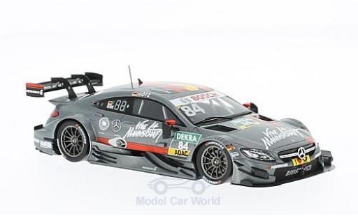 Mercedes Classe C DTM 1/43 Spark AMG C63 DTM No.84 -AMG DTM Team HWA DTM 2016 M.Götz coche miniatura