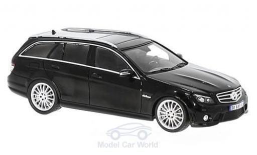 Coche miniatura Mercedes Classe C 1/43 Spark AMG C63 T-Modell (S204) negro 2010 Mercedes Classe C 1/43 Spark AMG C63 T-Modell (S204) negro 2010 coche miniatura