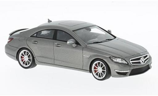 Coche miniatura Mercedes Classe S 1/43 Spark AMG CLS 63 (C218) matt-gris 2012 Mercedes Classe S 1/43 Spark AMG CLS 63 (C218) matt-gris 2012 coche miniatura