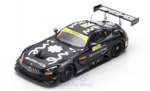 Coche miniatura Mercedes AMG GT 1/43 Spark 3 No.1 AMG Team GruppeM Racing Fia GT World Cup Macau 2018 E.Mortara Mercedes AMG GT 1/43 Spark 3 No.1 AMG Team GruppeM Racing Fia GT World Cup Macau 2018 E.Mortara coche miniatura