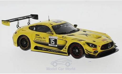 Coche miniatura Mercedes AMG GT 1/43 Spark 3 No.15 Black Falcon 24h Spa 2017 D.Chaponik/B.Sandberg/S.Heckert/J.Bleekemolen Mercedes AMG GT 1/43 Spark 3 No.15 Black Falcon 24h Spa 2017 D.Chaponik/B.Sandberg/S.Heckert/J.Bleekemolen coche miniatura