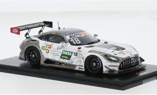 Mercedes AMG GT 1/43 Spark 3 No.18 AMG Team Mücke DTM 2022 1:43 coche miniatura