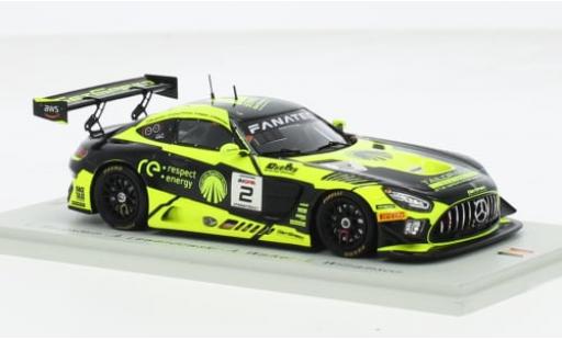 Mercedes AMG GT 1/43 Spark 3 No.2 GetSpeed 24h Spa 2023 1:43 coche miniatura