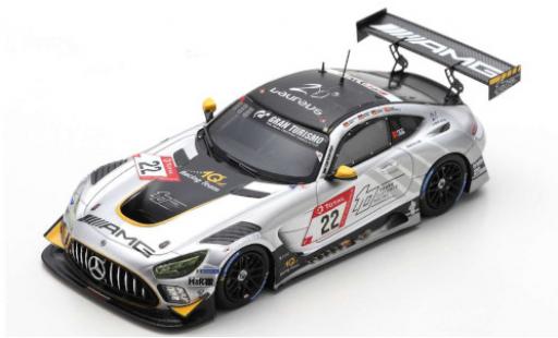 Mercedes AMG GT 1/43 Spark 3 No.22 Racing Team Hauer & Zabel GbR 24h Nürburgring 2020 K.Heyer/S.Asch/T.Jäger/D.Juncadella coche miniatura