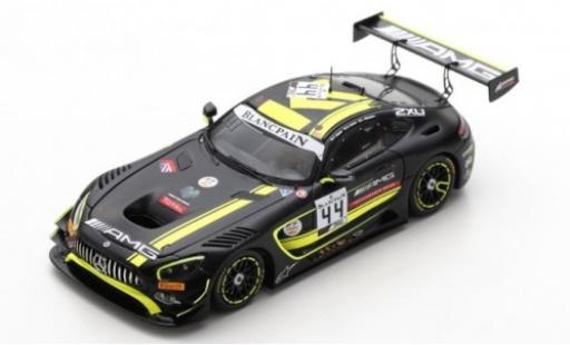Coche miniatura Mercedes AMG GT 1/43 Spark 3 No.44 -AMG Team Strakka Racing 24h Spa 2019 T.Vautier/L.Williamson/G.Paffett Mercedes AMG GT 1/43 Spark 3 No.44 -AMG Team Strakka Racing 24h Spa 2019 T.Vautier/L.Williamson/G.Paffett coche miniatura