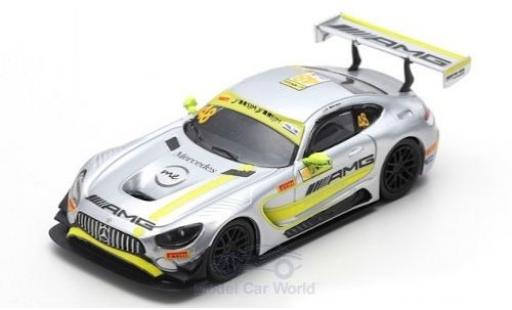 Coche miniatura Mercedes AMG GT 1/64 Spark 3 No.48 -AMG Team Driving Academy Fia GT World Cup Macau 2017 E.Mortara Mercedes AMG GT 1/64 Spark 3 No.48 -AMG Team Driving Academy Fia GT World Cup Macau 2017 E.Mortara coche miniatura