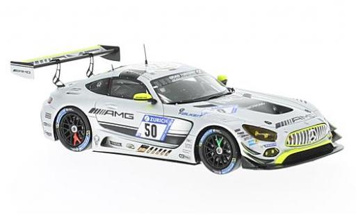 Coche miniatura Mercedes AMG GT 1/43 Spark 3 No.50 -AMG Team HTP Motorsport 24h Nürburgring 2017 D.Baumann/M.Buhk/E.Mortara/E.Sandström Mercedes AMG GT 1/43 Spark 3 No.50 -AMG Team HTP Motorsport 24h Nürburgring 2017 D.Baumann/M.Buhk/E.Mortara/E.Sandström coche miniatura