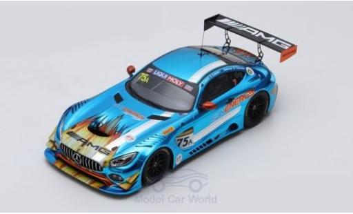 Coche miniatura Mercedes AMG GT 1/18 Spark 3 No.75 -AMG Team SunEnergy1 Racing 12h Bathurst 2018 K.Habul/T.Vautier/J.Whincup/R.Marciello Mercedes AMG GT 1/18 Spark 3 No.75 -AMG Team SunEnergy1 Racing 12h Bathurst 2018 K.Habul/T.Vautier/J.Whincup/R.Marciello coche miniatura