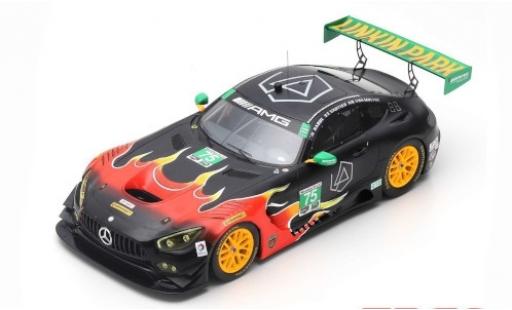 Coche miniatura Mercedes AMG GT 1/64 Spark 3 No.75 SunEnergy1 Racing Petit Le Mans 2017 T.Vautier/K.Habul/D. Von Moltke Mercedes AMG GT 1/64 Spark 3 No.75 SunEnergy1 Racing Petit Le Mans 2017 T.Vautier/K.Habul/D. Von Moltke coche miniatura