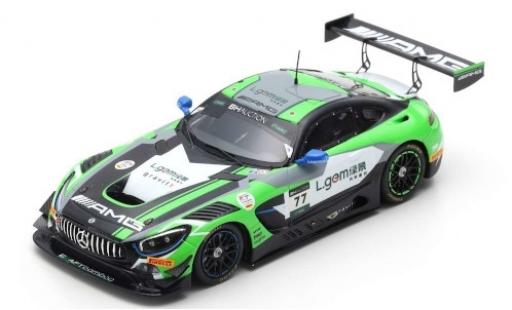 Coche miniatura Mercedes AMG GT 1/43 Spark 3 No.77 -AMG Team CraftBamboo Racing 10H Suzuka 2019 M.Götz/L.Stolz/Y.Buurman Mercedes AMG GT 1/43 Spark 3 No.77 -AMG Team CraftBamboo Racing 10H Suzuka 2019 M.Götz/L.Stolz/Y.Buurman coche miniatura