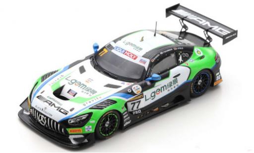 Coche miniatura Mercedes AMG GT 1/43 Spark 3 No.77 -AMG Team CraftBamboo Racing 12h Bathurst 2020 M.Engel/L.Stolz/Y.Buurman Mercedes AMG GT 1/43 Spark 3 No.77 -AMG Team CraftBamboo Racing 12h Bathurst 2020 M.Engel/L.Stolz/Y.Buurman coche miniatura