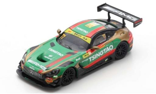 Coche miniatura Mercedes AMG GT 1/64 Spark 3 No.77 -AMG Team CraftBamboo Racing Fia GT World Cup Macau 2019 E.Mortara Mercedes AMG GT 1/64 Spark 3 No.77 -AMG Team CraftBamboo Racing Fia GT World Cup Macau 2019 E.Mortara coche miniatura