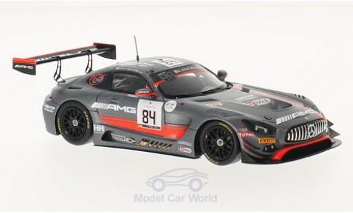Coche miniatura Mercedes AMG GT 1/43 Spark 3 No.84 HTP Motorsport 24h Spa 2016 D.Baumann/J.Jaafer/M.Buhk Mercedes AMG GT 1/43 Spark 3 No.84 HTP Motorsport 24h Spa 2016 D.Baumann/J.Jaafer/M.Buhk coche miniatura