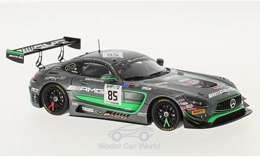 Coche miniatura Mercedes AMG GT 1/43 Spark 3 No.85 HTP Motorsport 24h Spa 2017 E.Sandström/F.Schiller/D.Baumann Mercedes AMG GT 1/43 Spark 3 No.85 HTP Motorsport 24h Spa 2017 E.Sandström/F.Schiller/D.Baumann coche miniatura