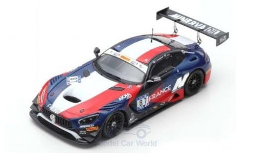 Mercedes AMG GT 1/43 Spark 3 No.87 AKKA-ASP Team FIA GT Nations Cup Bahrain 2018 Team France J-L.Beaubelique/J.Pla coche miniatura