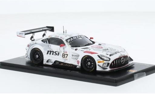 Coche miniatura Mercedes AMG GT 1/43 Spark 3 No.87 AMG Team Akkodis ASP 24h Spa 2023 1:43 Mercedes AMG GT 1/43 Spark 3 No.87 AMG Team Akkodis ASP 24h Spa 2023 1:43 coche miniatura