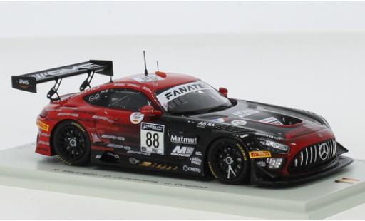 Mercedes AMG GT 1/43 Spark 3 No.88 AKKA ASP 24h Spa 2021 R.Marciello/D.Juncadella/J.Gounon coche miniatura