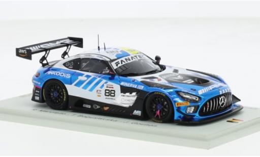 Mercedes AMG GT 1/43 Spark 3 No.88 AKKODIS ASP Team 24h Spa 2023 1:43 coche miniatura