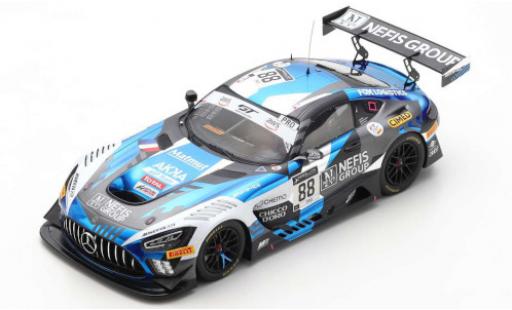 Coche miniatura Mercedes AMG GT 1/18 Spark 3 No.88 AMG Team AKKA ASP 24h Spa 2020 R.Marciello/T.Boguslavskiy/F.Fraga Mercedes AMG GT 1/18 Spark 3 No.88 AMG Team AKKA ASP 24h Spa 2020 R.Marciello/T.Boguslavskiy/F.Fraga coche miniatura