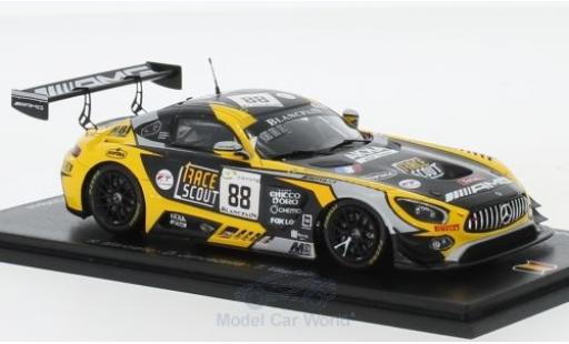 Coche miniatura Mercedes AMG GT 1/43 Spark 3 No.88 AMG Team AKKa ASP 24h Spa 2018 R.Marciello/D.Juncadella/T.Vautier Mercedes AMG GT 1/43 Spark 3 No.88 AMG Team AKKa ASP 24h Spa 2018 R.Marciello/D.Juncadella/T.Vautier coche miniatura