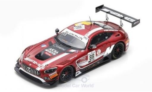 Coche miniatura Mercedes AMG GT 1/43 Spark 3 No.88 -AMG Team Akka ASP 24h Spa 2019 V.Abril/F.Schiller/R.Marciello Mercedes AMG GT 1/43 Spark 3 No.88 -AMG Team Akka ASP 24h Spa 2019 V.Abril/F.Schiller/R.Marciello coche miniatura