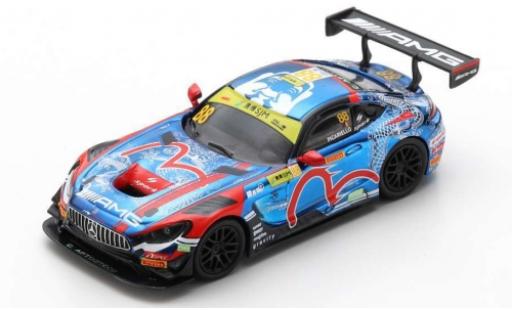 Coche miniatura Mercedes AMG GT 1/64 Spark 3 No.88 -AMG Team CraftBamboo Racing Fia GT World Cup Macau 2019 A.Picariello Mercedes AMG GT 1/64 Spark 3 No.88 -AMG Team CraftBamboo Racing Fia GT World Cup Macau 2019 A.Picariello coche miniatura