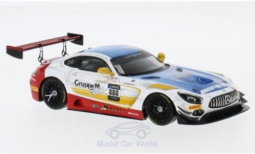 Coche miniatura Mercedes AMG GT 1/43 Spark 3 No.888 -AMG Team GruppeM Racing 10H Suzuka 2018 T.Vautier/M.Engel/R.Marciello Mercedes AMG GT 1/43 Spark 3 No.888 -AMG Team GruppeM Racing 10H Suzuka 2018 T.Vautier/M.Engel/R.Marciello coche miniatura