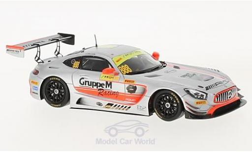 Coche miniatura Mercedes AMG GT 1/43 Spark 3 No.888 -AMG Team GruppeM Racing Fia GT World Cup Macau 2017 R.Marciello Mercedes AMG GT 1/43 Spark 3 No.888 -AMG Team GruppeM Racing Fia GT World Cup Macau 2017 R.Marciello coche miniatura