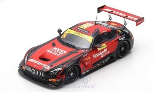 Coche miniatura Mercedes AMG GT 1/43 Spark 3 No.888 AMG Team GruppeM Racing Fia GT World Cup Macau 2018 M.Engel Mercedes AMG GT 1/43 Spark 3 No.888 AMG Team GruppeM Racing Fia GT World Cup Macau 2018 M.Engel coche miniatura
