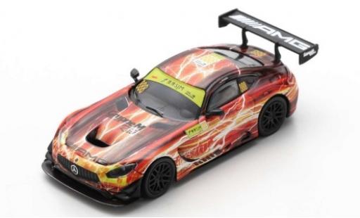 Coche miniatura Mercedes AMG GT 1/64 Spark 3 No.888 -AMG Team GruppeM Racing Fia GT World Cup Macau 2019 M.Engel Mercedes AMG GT 1/64 Spark 3 No.888 -AMG Team GruppeM Racing Fia GT World Cup Macau 2019 M.Engel coche miniatura