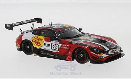 Coche miniatura Mercedes AMG GT 1/43 Spark 3 No.89 AKKA ASP 24h Spa 2017 D.Perfetti/A.Fontana/L.Badey/N.Bastian Mercedes AMG GT 1/43 Spark 3 No.89 AKKA ASP 24h Spa 2017 D.Perfetti/A.Fontana/L.Badey/N.Bastian coche miniatura