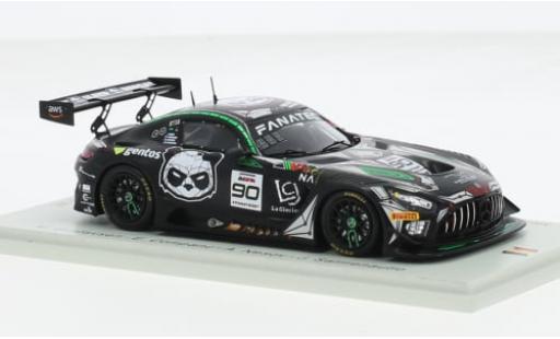 Mercedes AMG GT 1/43 Spark 3 No.90 Madpanda Motorsport 24h Spa 2023 1:43 coche miniatura