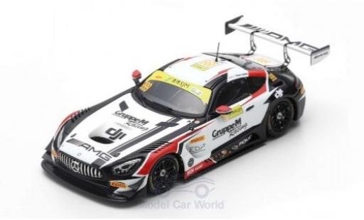 Coche miniatura Mercedes AMG GT 1/43 Spark 3 No.999 AMG Team GruppeM Fia GT World Cup Macau 2018 R.Marciello Mercedes AMG GT 1/43 Spark 3 No.999 AMG Team GruppeM Fia GT World Cup Macau 2018 R.Marciello coche miniatura
