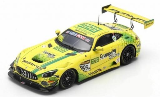 Coche miniatura Mercedes AMG GT 1/43 Spark 3 No.999 AMG Team GruppeM Racing 12h Bathurst 2019 M.Buhk/R.Marciello/M.Götz Mercedes AMG GT 1/43 Spark 3 No.999 AMG Team GruppeM Racing 12h Bathurst 2019 M.Buhk/R.Marciello/M.Götz coche miniatura