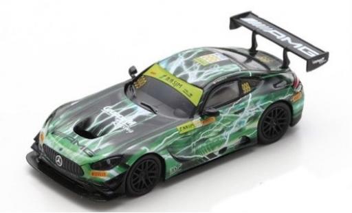 Coche miniatura Mercedes AMG GT 1/64 Spark 3 No.999 -AMG Team GruppeM Racing Fia GT World Cup Macau 2019 R.Marciello Mercedes AMG GT 1/64 Spark 3 No.999 -AMG Team GruppeM Racing Fia GT World Cup Macau 2019 R.Marciello coche miniatura