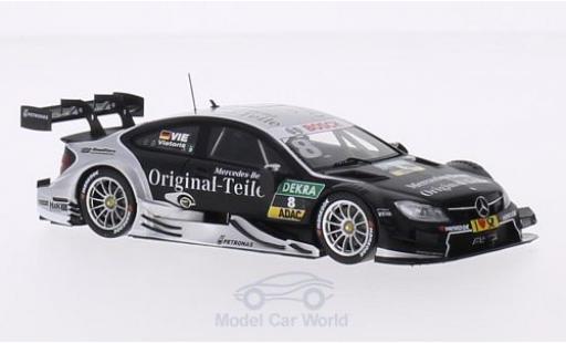 Mercedes Classe C DTM 1/43 Spark C63 AMG DTM No.8 -Benz Original-Teile DTM C.Vietoris coche miniatura
