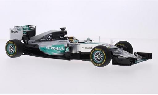 Mercedes F1 1/18 Spark W06 Hybrid No.44 AMG Petronas Formula One Team Petronas Formel 1 GP USA 2015 y compris les Hinblancochild L.Hamilton coche miniatura