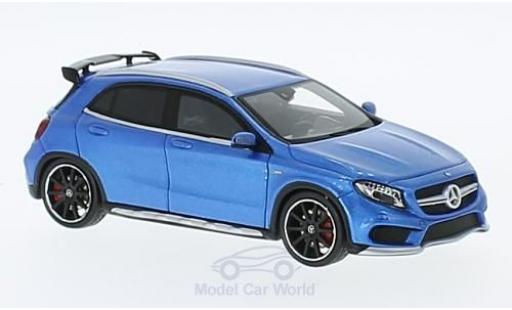 Mercedes Classe GLA 1/43 Spark GLA 45 AMG metalico azul 2015 coche miniatura