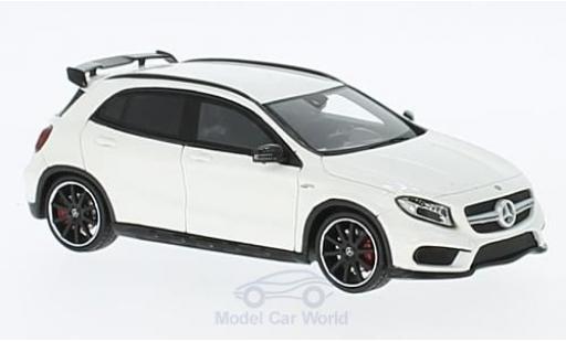 Mercedes Classe GLA 1/43 Spark GLA45 AMG blanco 2015 coche miniatura