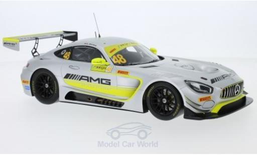 Coche miniatura Mercedes Classe G 1/18 Spark GT3 No.48 AMG Team Driving Academy GT Cup Macau 2017 E.Mortara Mercedes Classe G 1/18 Spark GT3 No.48 AMG Team Driving Academy GT Cup Macau 2017 E.Mortara coche miniatura