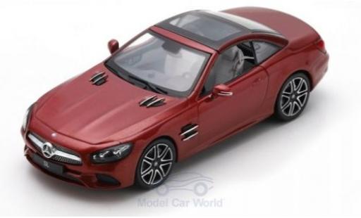 Mercedes Classe SL 1/43 Spark SL metalico rojo 2017 coche miniatura