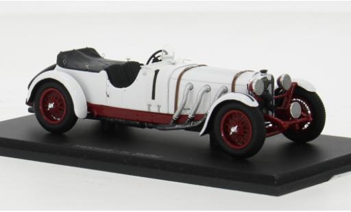 Coche miniatura Mercedes SS 1/43 Spark No.1 24h Le Mans 1931 1:43 Mercedes SS 1/43 Spark No.1 24h Le Mans 1931 1:43 coche miniatura