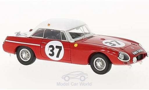 Coche miniatura MG B 1/43 Spark RHD No.37 ritish Motor Corporation 24h Le Mans 1964 P.Hopkirk/A.Hedges MG B 1/43 Spark RHD No.37 ritish Motor Corporation 24h Le Mans 1964 P.Hopkirk/A.Hedges coche miniatura