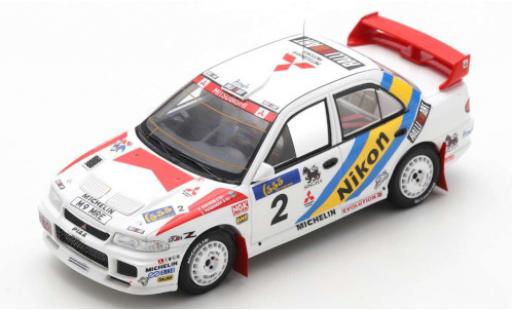 Coche miniatura Mitsubishi Lancer 1/43 Spark Evolution III No.2 Marlboro Rallye Hong Kong - Peking 1995 mit Decals K.Eriksson/S.Parmander Mitsubishi Lancer 1/43 Spark Evolution III No.2 Marlboro Rallye Hong Kong - Peking 1995 mit Decals K.Eriksson/S.Parmander coche miniatura