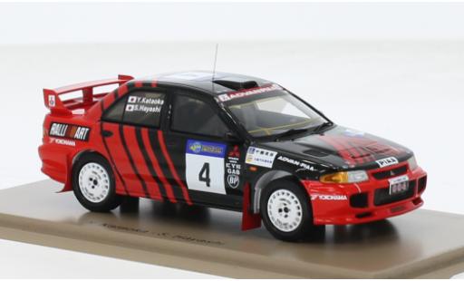 Coche miniatura Mitsubishi Lancer 1/43 Spark Evolution III No.4 Rallye China 1954 1:43 Mitsubishi Lancer 1/43 Spark Evolution III No.4 Rallye China 1954 1:43 coche miniatura