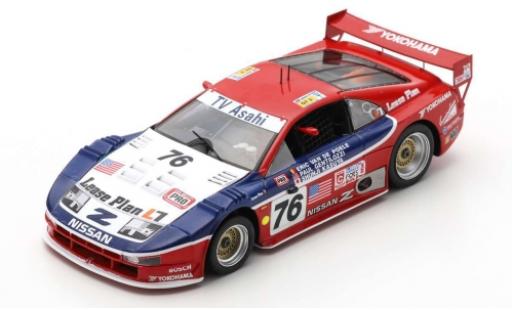 Coche miniatura Nissan 300 1/43 Spark ZX No.76 Lease Plan 24h Le Mans 1994 P.Gentilozzi/S.Kasuya/E.van de Poele Nissan 300 1/43 Spark ZX No.76 Lease Plan 24h Le Mans 1994 P.Gentilozzi/S.Kasuya/E.van de Poele coche miniatura