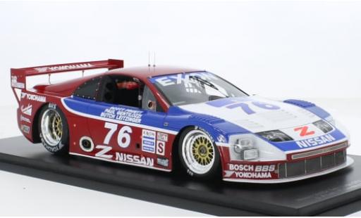 Coche miniatura Nissan 300 1/18 Spark ZX Twin Turbo GTS No.76 24h Daytona 1994 1:18 Nissan 300 1/18 Spark ZX Twin Turbo GTS No.76 24h Daytona 1994 1:18 coche miniatura