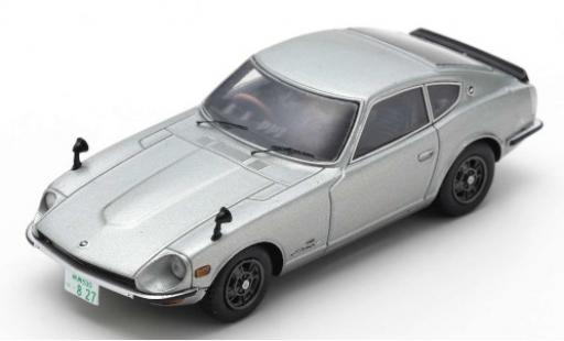 Coche miniatura Nissan Fairlady Z 1/43 Spark 432 metalico gris RHD 1970 Nissan Fairlady Z 1/43 Spark 432 metalico gris RHD 1970 coche miniatura